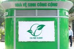 Cận cảnh nhà vệ sinh công cộng siêu xịn ở Hà Nội