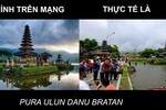 Thực tế “không như mơ” ở đảo Bali mùa cao điểm du lịch