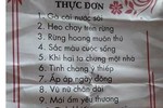 Đố nhịn được cười trước tờ thực đơn bá đạo này 