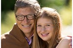 Con gái tỷ phú Bill Gates có nhan sắc gây bất ngờ