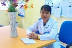 Nữ bác sĩ truyền lửa cho những chiến binh đầu trọc