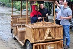 Biến tre gai thành khung ôtô, xe đạp xuất khẩu