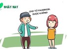 Phác họa chân thực tình yêu thời Facebook, Zalo của giới trẻ 