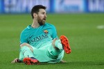 Thống kê sốc về Messi trong thảm bại của Barcelona trước PSG