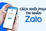 Zalo có 1 nút ẩn giúp khôi phục toàn bộ tin nhắn đã xóa