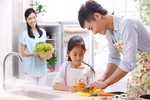 Đàn ông làm việc nhà giỏi hơn phụ nữ