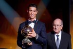 Ronaldo áp đảo trong cuộc bầu chọn Quả bóng vàng FIFA 2014