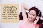 Bói chuẩn 7 nốt ruồi "thần thánh" giúp thay đổi vận mệnh 