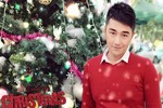 Hot boy cảnh sát điển trai trong bộ ảnh Giáng sinh