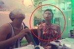 Hot girl lắm chiêu phì phèo shisha, liên tục gây “phốt“