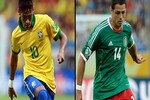 Brazil - Mexico: Selecao quyết thắng... để rửa hận!