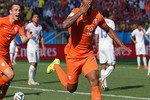 Hà Lan 2 - 0 Chile: Đẳng cấp màu da cam