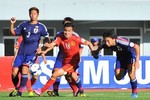 U19 VN 1-3 U19 Nhật Bản: Cố gắng cả trận, thua 6 phút