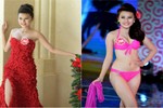 Vẻ đẹp như thiên thần của hotgirl trường Báo thi HHVN