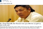 Tràn ngập tâm thư, lời nhắn tiễn biệt ông Nguyễn Bá Thanh