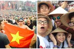 Bạn trẻ mang nón lá, cờ Tổ quốc sang Bỉ “quẩy” Tomorrowland