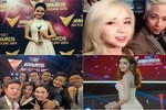 Dàn BTV trai xinh gái đẹp trong đêm trao giải VTV Awards