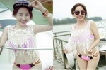 Bà mẹ 40 tuổi xinh đẹp diện bikini “nuột” hơn cả thiếu nữ