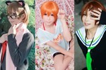 Thầy giáo cosplay chuyên giả gái xinh hớp hồn dân mạng