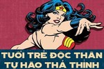 Ảnh chế Wonder Woman phong cách tranh cổ động gây sốt mạng