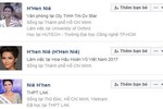 Tràn ngập Facebook giả mạo tân Hoa hậu Hoàn vũ Việt Nam 2017