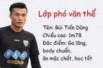 Lớp học trong mơ với dàn cầu thủ điển trai U23 Việt Nam