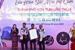 Kon Tum ra mắt Làng du lịch cộng đồng Kon Jơ Ri