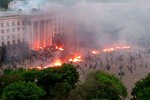 38 người chết do Right Sector đốt nhà ở Odessa