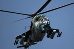 Tự vệ Slavyansk bắn rụng thêm trực thăng Mi-24 Ukraine