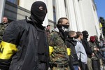 Right Sector gây áp lực với Ủy ban Bầu cử Ukraine