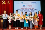 Trao giải cuộc thi “Viết về cuốn sách yêu thích của bạn"