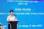 Hà Nội tăng cường truy xuất nguồn gốc thực phẩm bếp ăn trường học