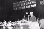 Bác Hồ và cuộc gặp lịch sử với trí thức khoa học - công nghệ