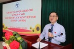 Chủ tịch Phan Xuân Dũng: Mong các nhà báo phát huy lòng say mê và đạo đức nghề 