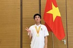 Đạt Huy chương Vàng Sinh học Quốc tế từ ước mơ cứu người