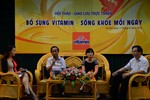 Hội thảo “Bổ sung vitamin - Sống khỏe mỗi ngày“