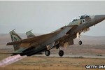 Israel oanh tạc căn cứ quân sự Syria