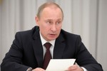 Tổng thống Putin được vinh danh là "Nhân vật của năm"