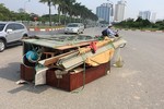 Nữ sinh đi xe đạp điện trọng thương vì va chạm xe ba gác