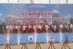 Khởi công dự án mở rộng đường Vành đai 3 Hà Nội