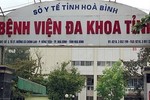 Khởi tố vụ 18 người chạy thận bị sốc, 7 người tử vong ở Hòa Bình