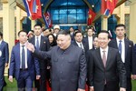 Chủ tịch Triều Tiên Kim Jong-un thăm hữu nghị chính thức Việt Nam