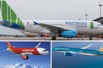 Vietnam Airlines, Vietjet Air, Bamboo Airways bị ảnh hưởng bởi virus corona ra sao?