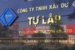 Hồ sơ Cty Tự Lập vừa trúng hai dự án hơn 2.000 tỷ đồng ở Phú Thọ