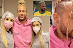 Neymar trình làng kiểu tóc mới cực “dị”