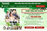 TPBVSK Tamino quảng cáo "nổ" công dụng: Soi hồ sơ Kentado và Dược phẩm Sanora