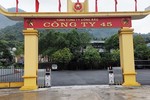 Hồ sơ cty 45 bị phạt 860 triệu đồng vì vi phạm môi trường 