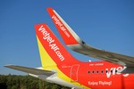 Máy bay A320 Sharklet cánh cong thứ 2 về VietjetAir