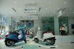 Cận cảnh showroom đẳng cấp nhất Việt Nam của Piaggio