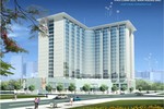 Chung cư cao cấp TD Lakeside chỉ để... rửa xe, bán phở